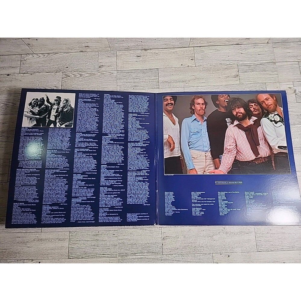 2 LITTLE FEAT Vinyl Record Albums Used "HOY-HOY" & New "Let It Roll" 1980s - Picture 5 of 7